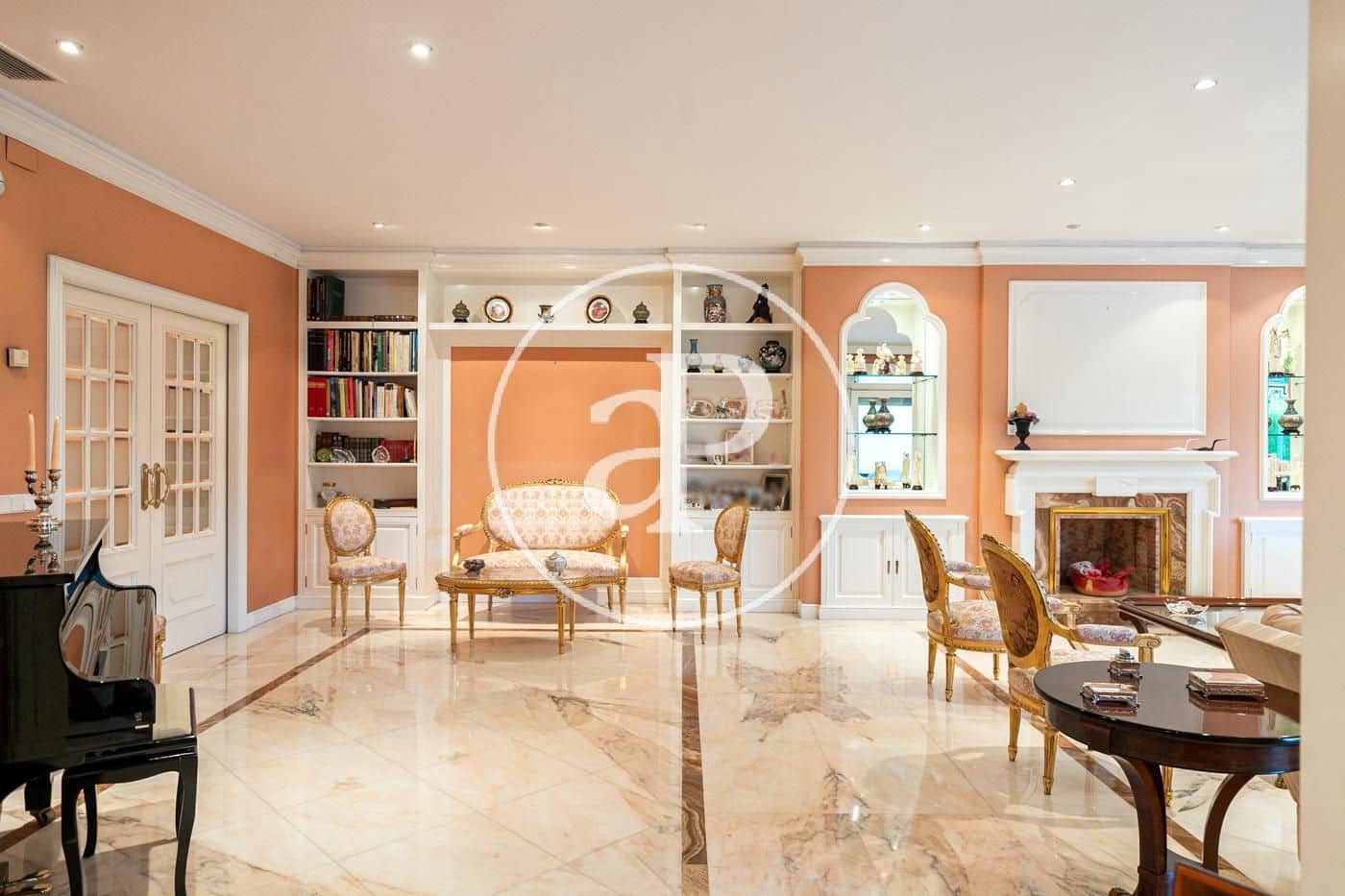 6 soveværelse Villa til salg i Barcelona by med swimmingpool - € 4.100.000 (Ref: 8913200)