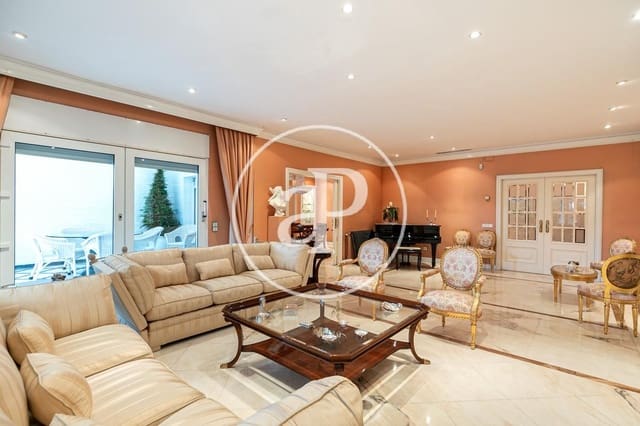 6 Zimmer Villa zu verkaufen in Pedralbes, Barcelona Stadt mit Pool - 4.100.000 € (Ref: 8913200)