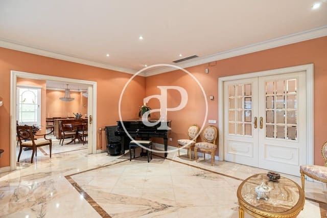 6 Zimmer Villa zu verkaufen in Pedralbes, Barcelona Stadt mit Pool - 4.100.000 € (Ref: 8913200)