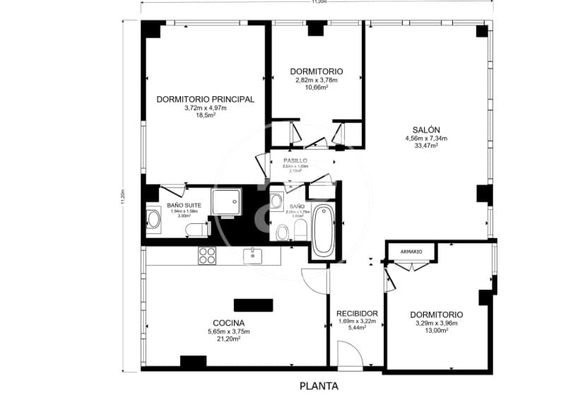 3 soverom Leilighet til salgs i Barcelona by - € 895 000 (Ref: 8915555)