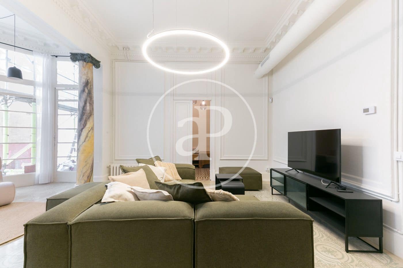 Appartement de 4 chambres à louer à Barcelone ville - 4 500 € (Ref: 8915558)