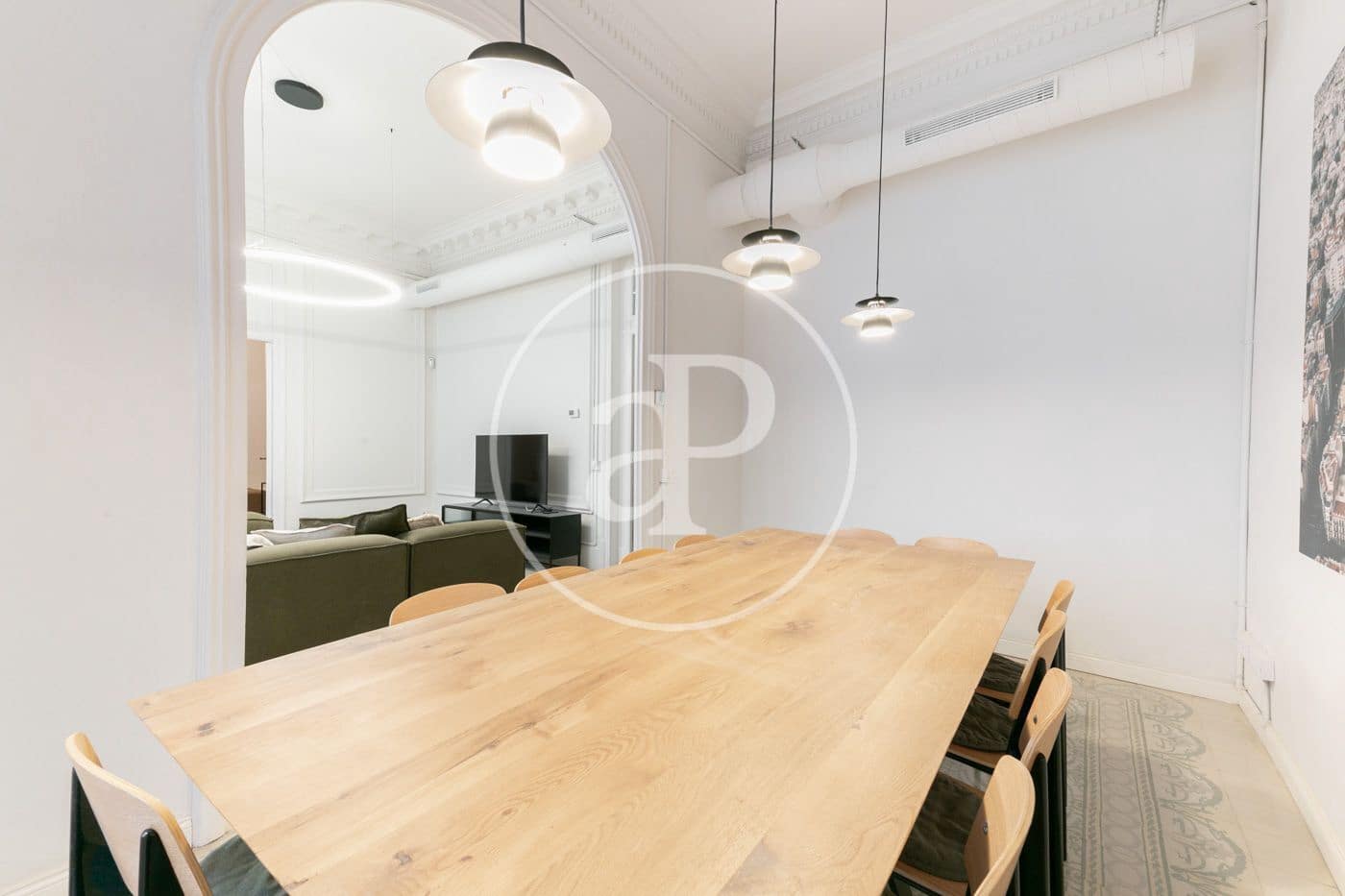 Appartement de 4 chambres à louer à Barcelone ville - 4 500 € (Ref: 8915558)