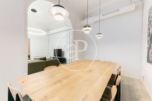 Appartement de 4 chambres à louer à La Dreta de L'Eixample, Barcelone ville - 4 500 € (Ref: 8915558)