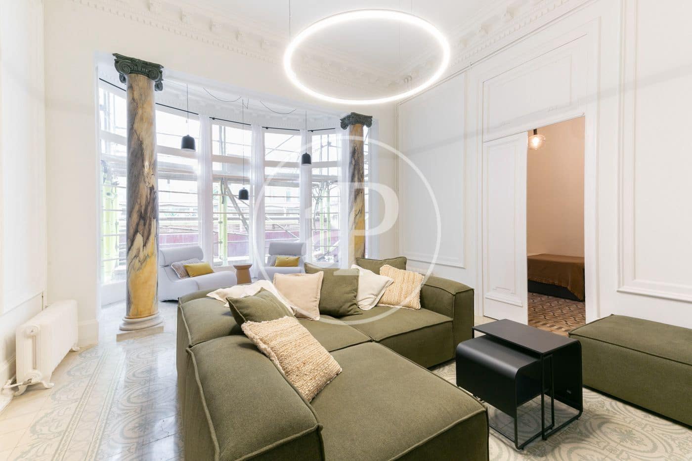 Appartement de 4 chambres à louer à Barcelone ville - 4 500 € (Ref: 8915558)