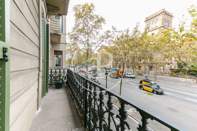 Appartement de 4 chambres à louer à La Dreta de L'Eixample, Barcelone ville - 4 500 € (Ref: 8915558)
