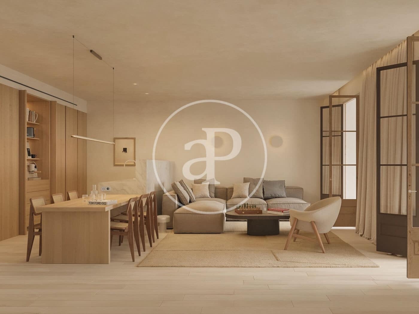 3 camera da letto Attico in vendita in Barcelona citta - 1.795.000 € (Rif: 8915559)