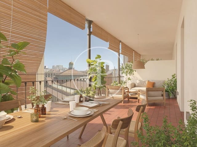 3 quarto Penthouse para venda em Sant Pere, Santa Caterina i La Ribera, Barcelona cidade - 1 795 000 € (Ref: 8915559)