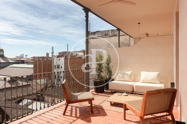 Ático de 3 habitaciones en Sant Pere, Santa Caterina i La Ribera, Barcelona ciudad en venta - 1.795.000 € (Ref: 8915559)