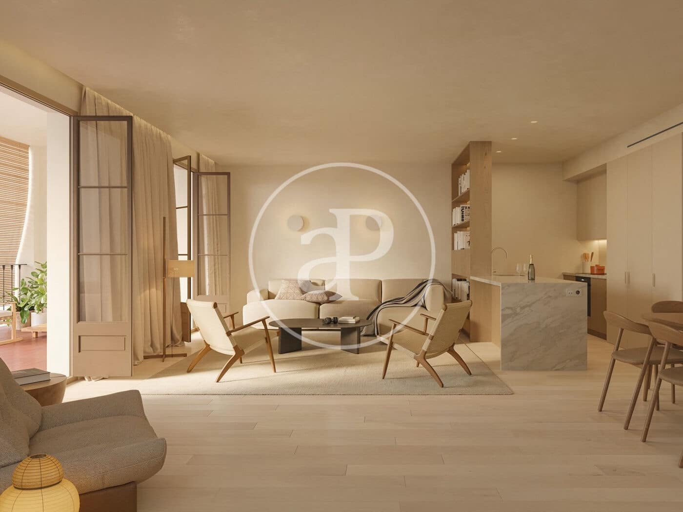 2 camera da letto Attico in vendita in Barcelona citta - 1.495.000 € (Rif: 8915560)