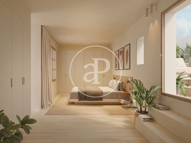 2 slaapkamer Penthouse te koop in Sant Pere, Santa Caterina i La Ribera, Barcelona stad - € 1.495.000 (Ref: 8915560)