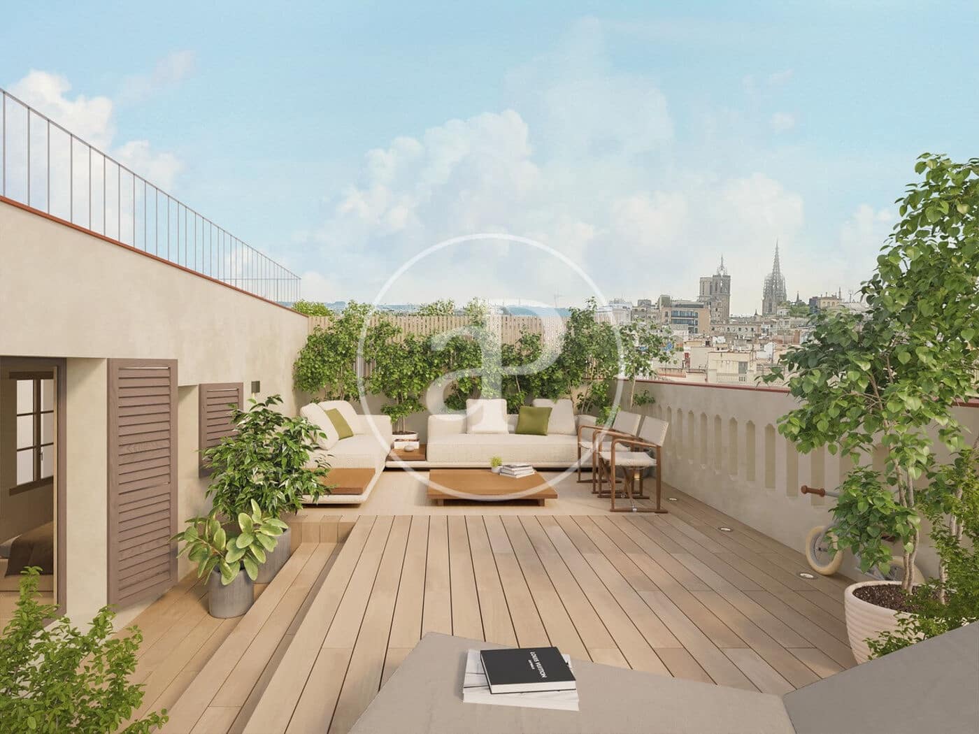 2 camera da letto Attico in vendita in Barcelona citta - 1.495.000 € (Rif: 8915560)