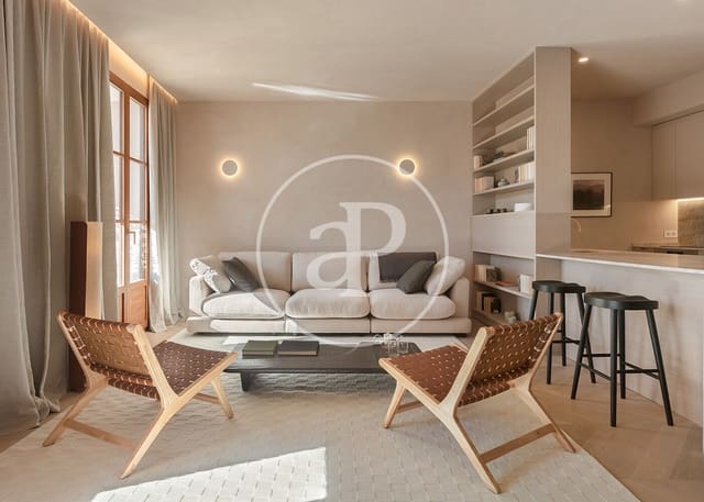 Ático de 2 habitaciones en Sant Pere, Santa Caterina i La Ribera, Barcelona ciudad en venta - 1.495.000 € (Ref: 8915560)