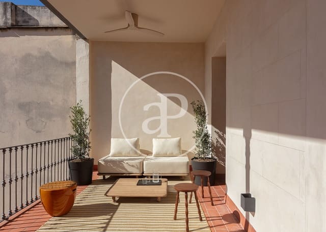 Ático de 2 habitaciones en Sant Pere, Santa Caterina i La Ribera, Barcelona ciudad en venta - 1.495.000 € (Ref: 8915560)