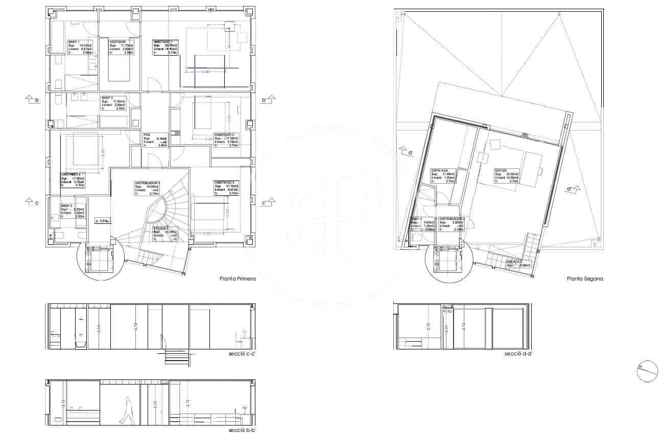 5 soverom Villa til salgs i Esplugues de Llobregat med svømmebasseng - € 3 950 000 (Ref: 8915562)