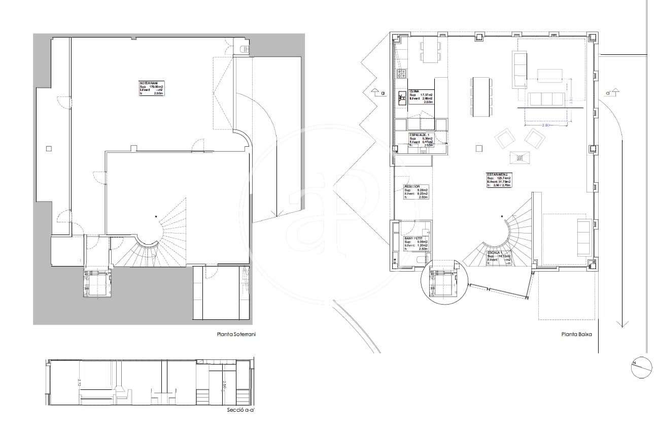5 soverom Villa til salgs i Esplugues de Llobregat med svømmebasseng - € 3 950 000 (Ref: 8915562)