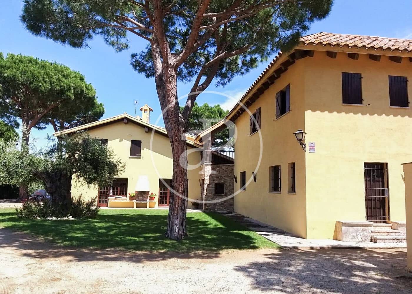 6 soveværelse Villa til salg i Sant Vicenc de Montalt med swimmingpool - € 3.000.000 (Ref: 8918232)