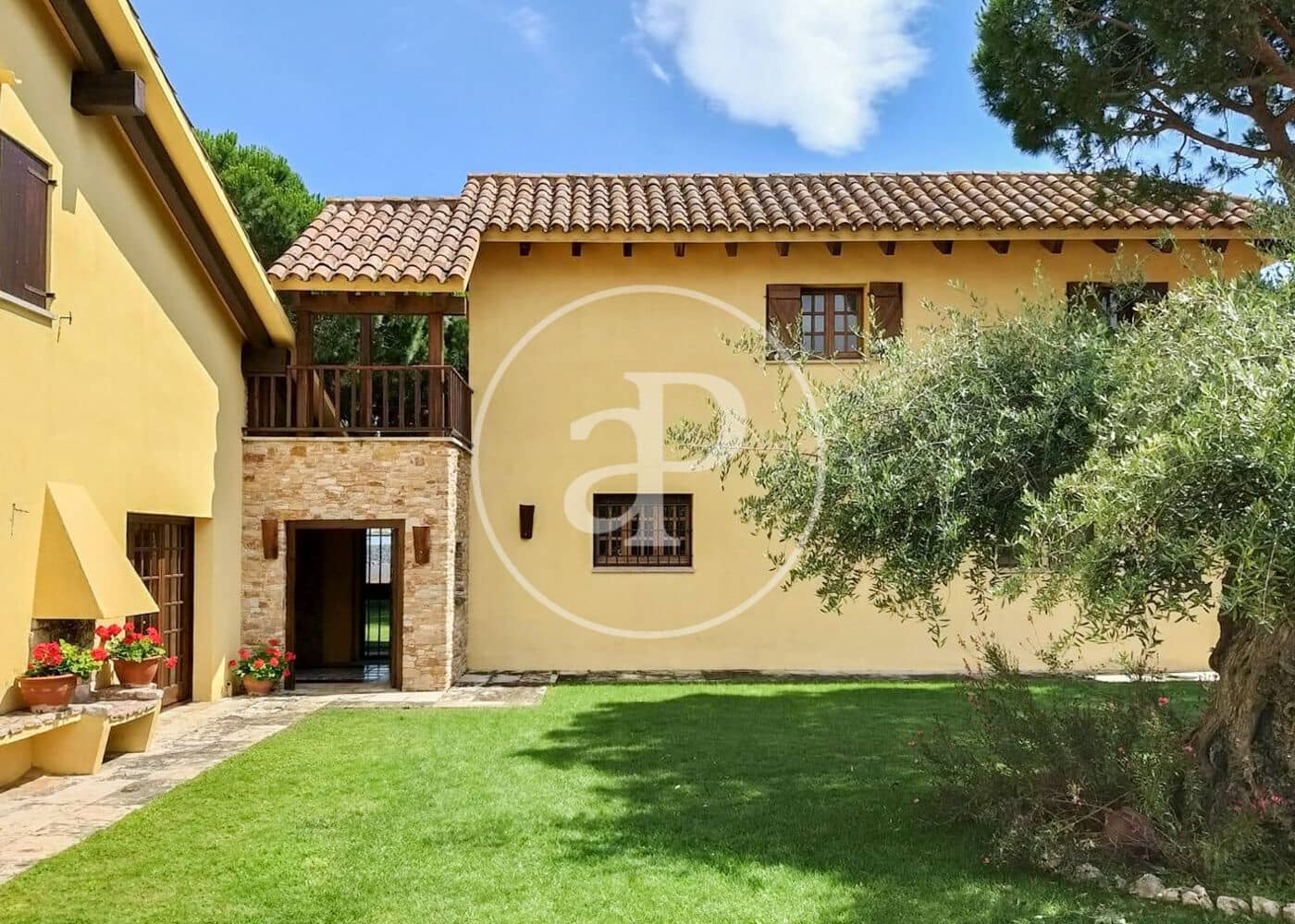 6 soveværelse Villa til salg i Sant Vicenc de Montalt med swimmingpool - € 3.000.000 (Ref: 8918232)