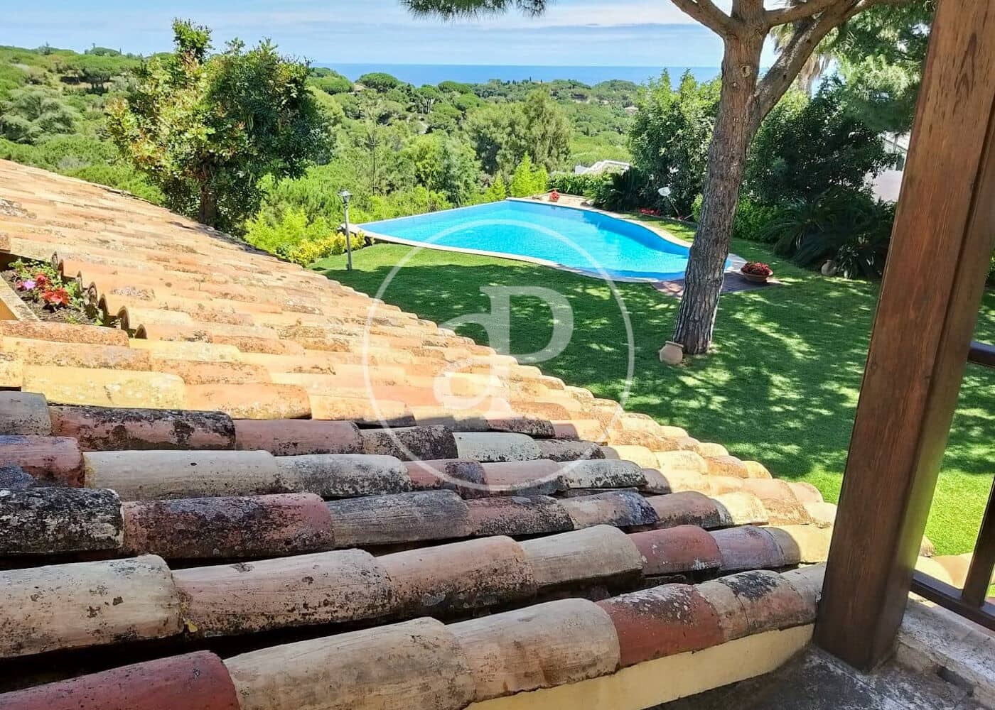 6 soveværelse Villa til salg i Sant Vicenc de Montalt med swimmingpool - € 3.000.000 (Ref: 8918232)