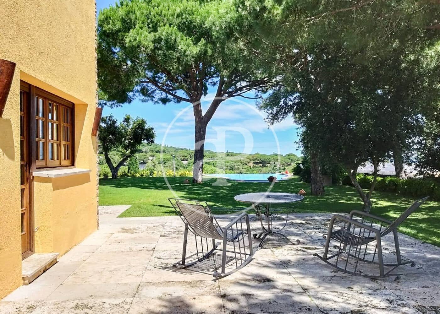 6 soveværelse Villa til salg i Sant Vicenc de Montalt med swimmingpool - € 3.000.000 (Ref: 8918232)