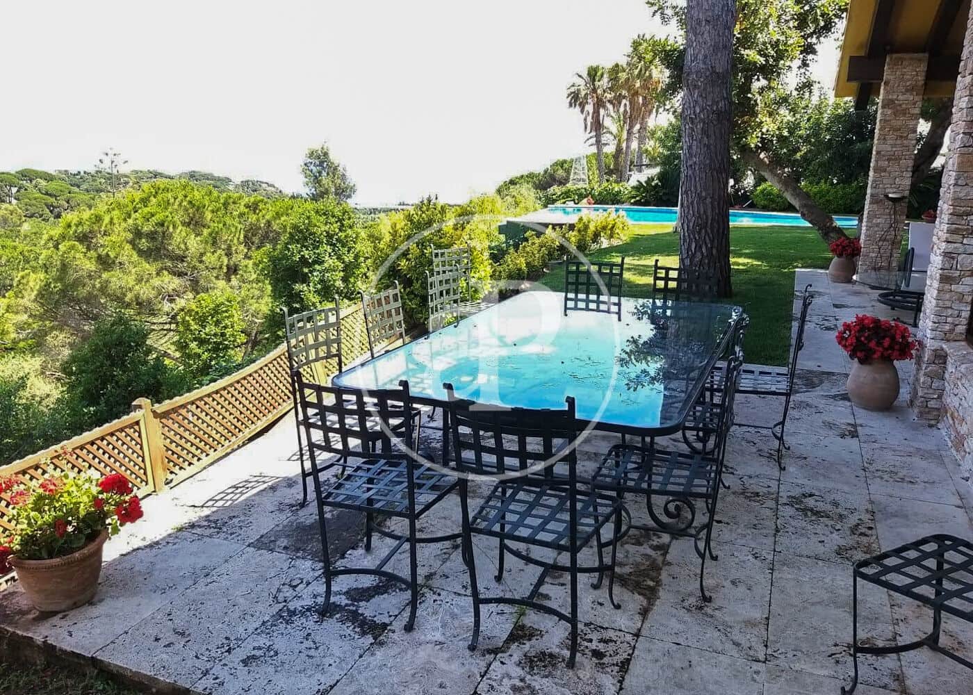 6 soveværelse Villa til salg i Sant Vicenc de Montalt med swimmingpool - € 3.000.000 (Ref: 8918232)