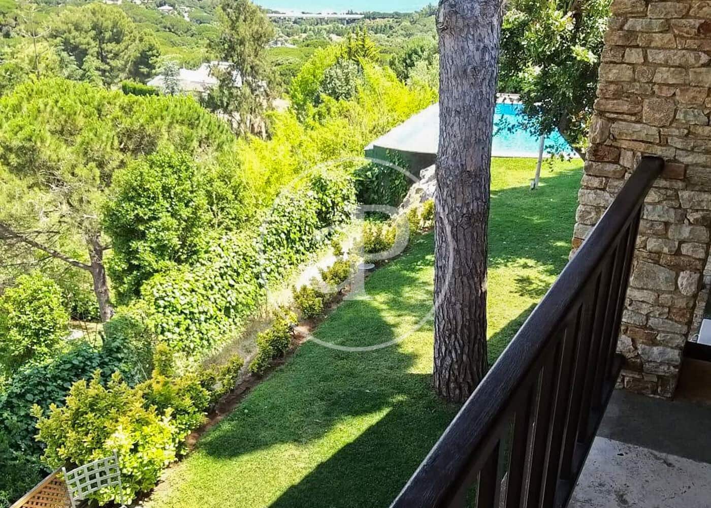 6 soveværelse Villa til salg i Sant Vicenc de Montalt med swimmingpool - € 3.000.000 (Ref: 8918232)
