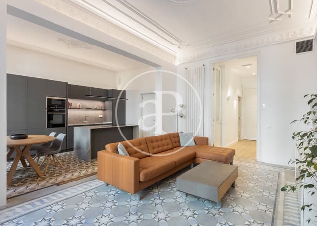 3 soverom Leilighet til salgs i La Dreta de L'Eixample, Barcelona by - € 1 250 000 (Ref: 8924035)