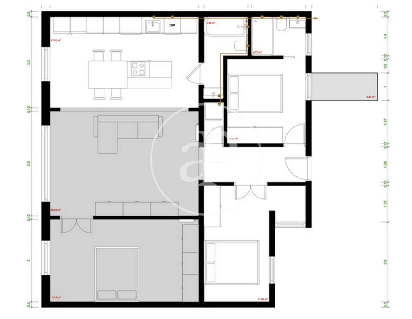 3 soverom Leilighet til salgs i Barcelona by - € 1 250 000 (Ref: 8924035)