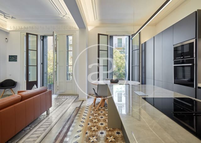 3 soverom Leilighet til salgs i La Dreta de L'Eixample, Barcelona by - € 1 250 000 (Ref: 8924035)
