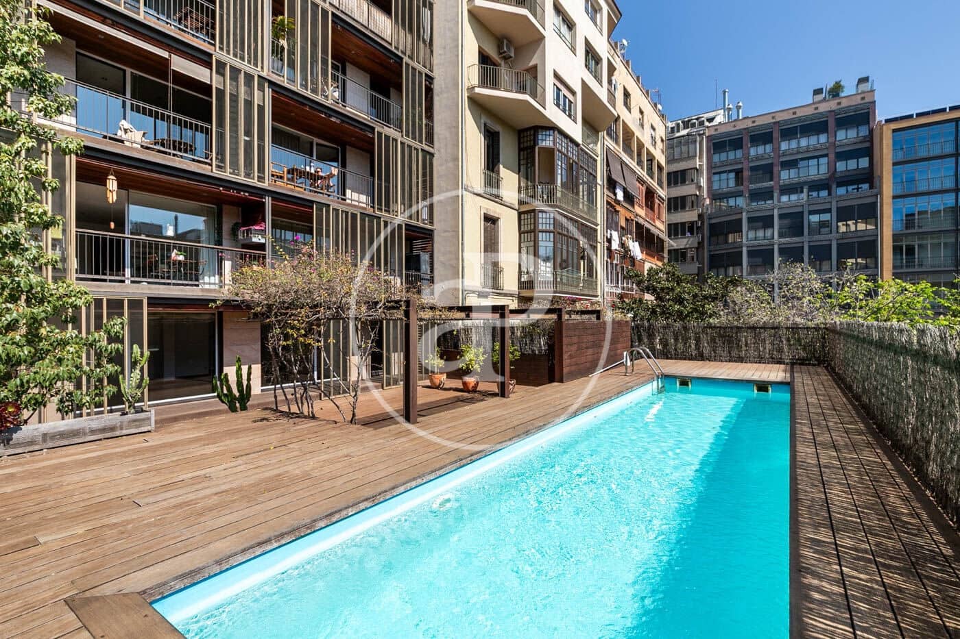 4 soveværelse Lejlighed til salg i Barcelona by med swimmingpool - € 2.000.000 (Ref: 8926920)