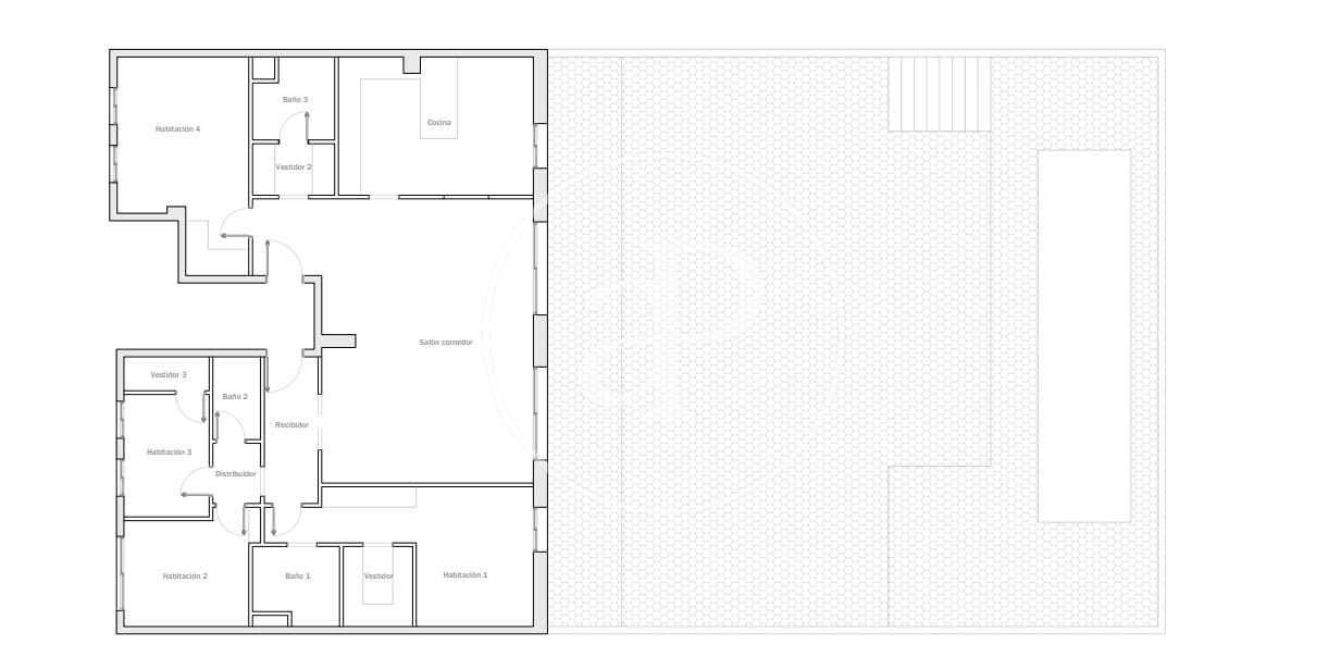 4 soveværelse Lejlighed til salg i Barcelona by med swimmingpool - € 2.000.000 (Ref: 8926920)