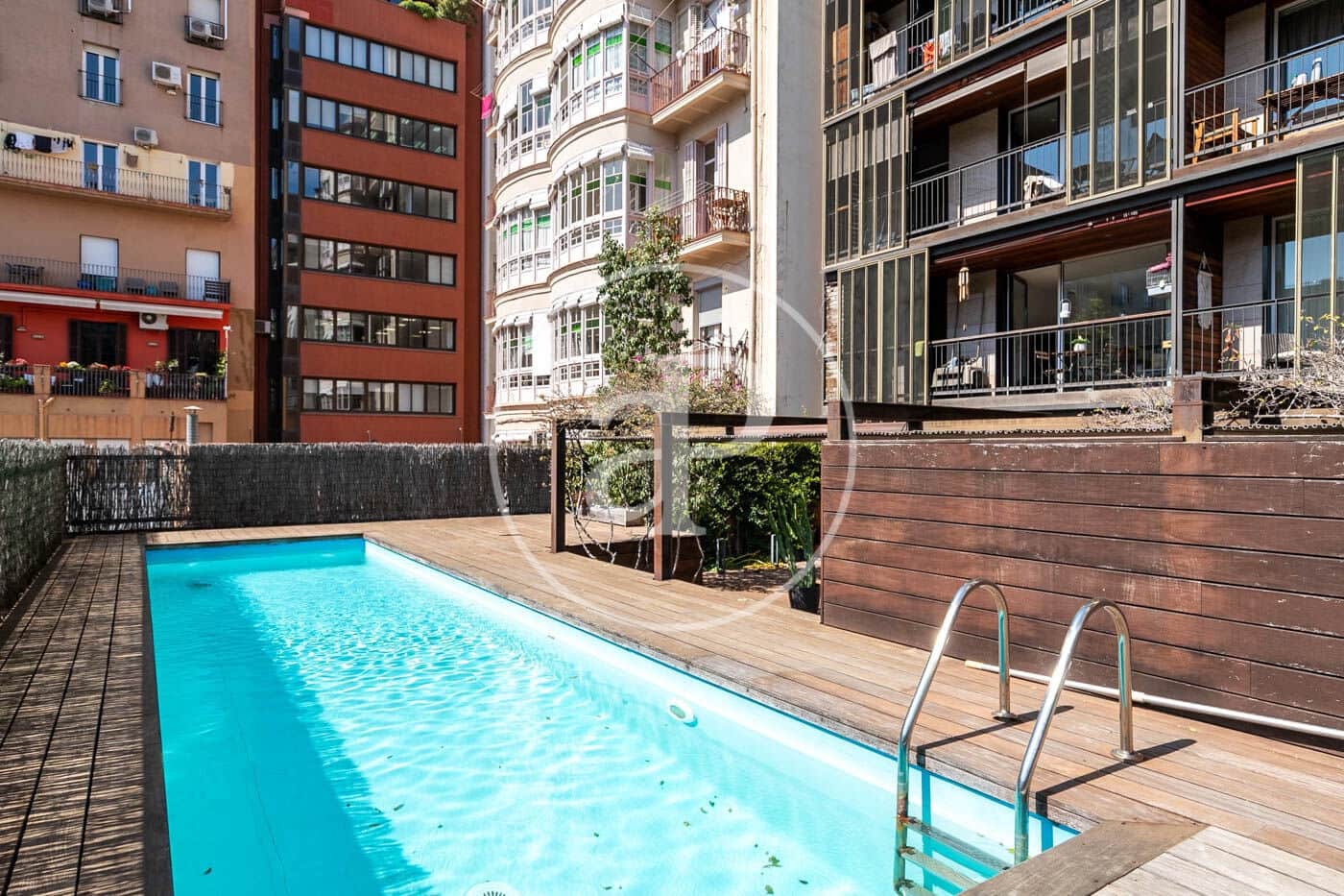 4 soveværelse Lejlighed til salg i Barcelona by med swimmingpool - € 2.000.000 (Ref: 8926920)