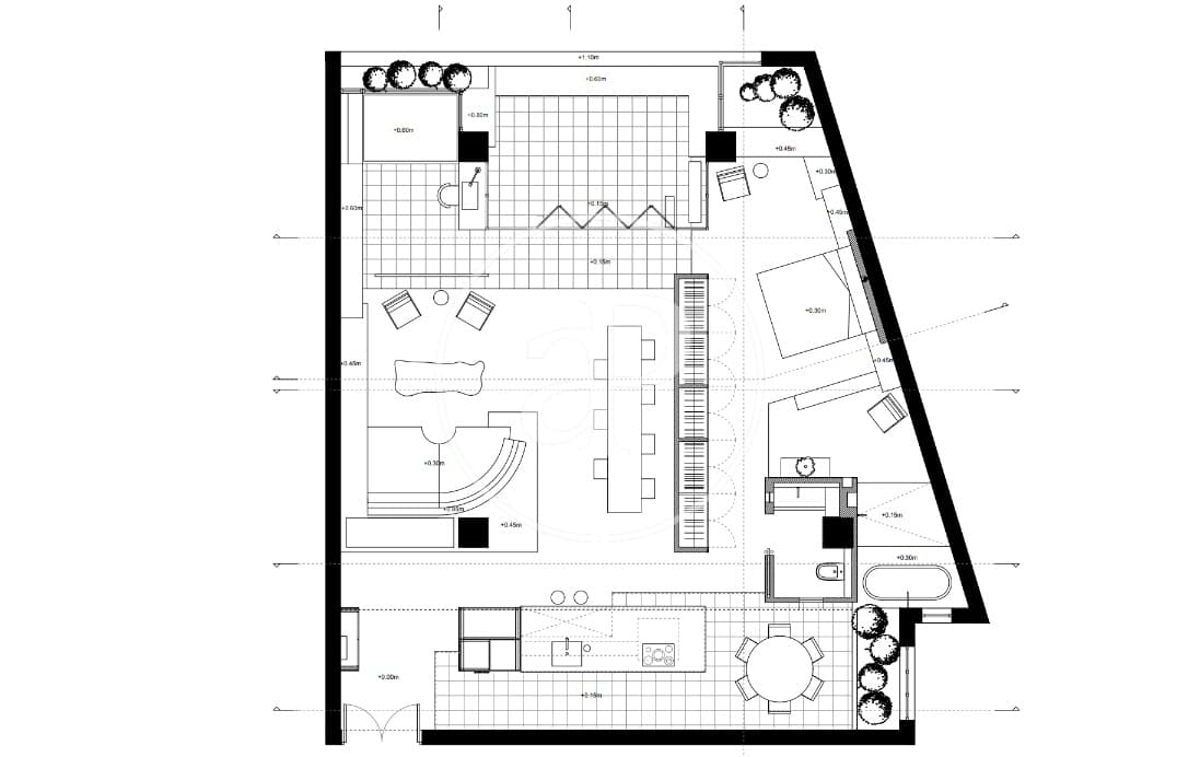 2 soveværelse Lejlighed til salg i Barcelona by - € 930.000 (Ref: 8926927)