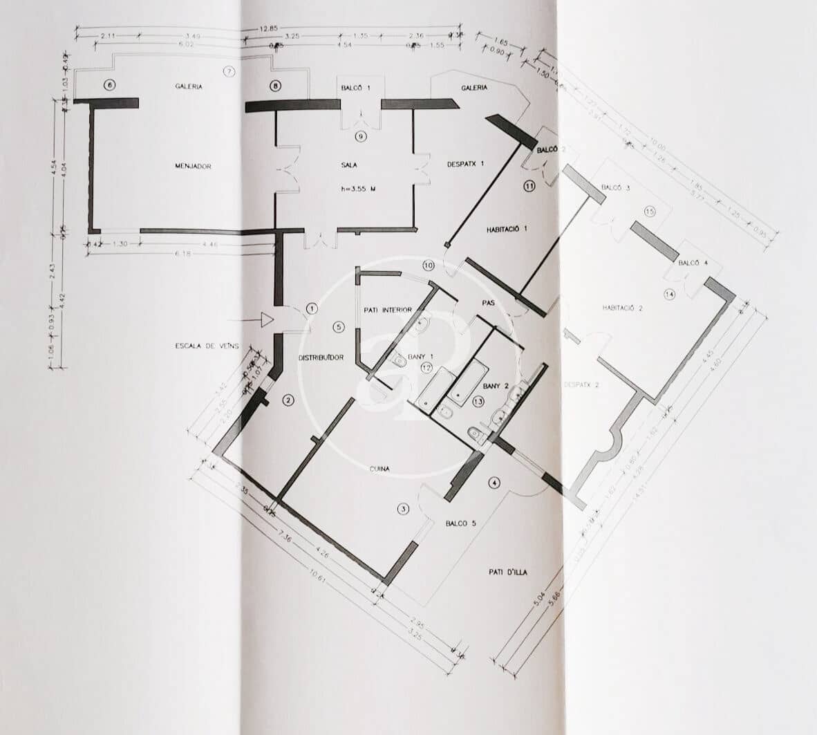 3 soverom Leilighet til salgs i Barcelona by - € 1 580 000 (Ref: 8929163)