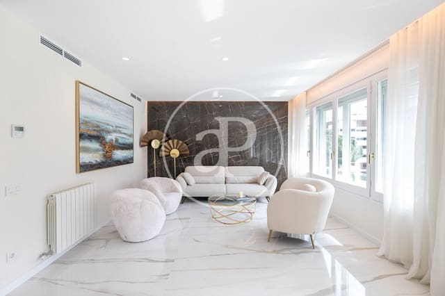 4 chambre Appartement à vendre à Sant Gervasi - Galvany, Barcelone ville avec piscine - 1 700 000 € (Ref: 8929164)