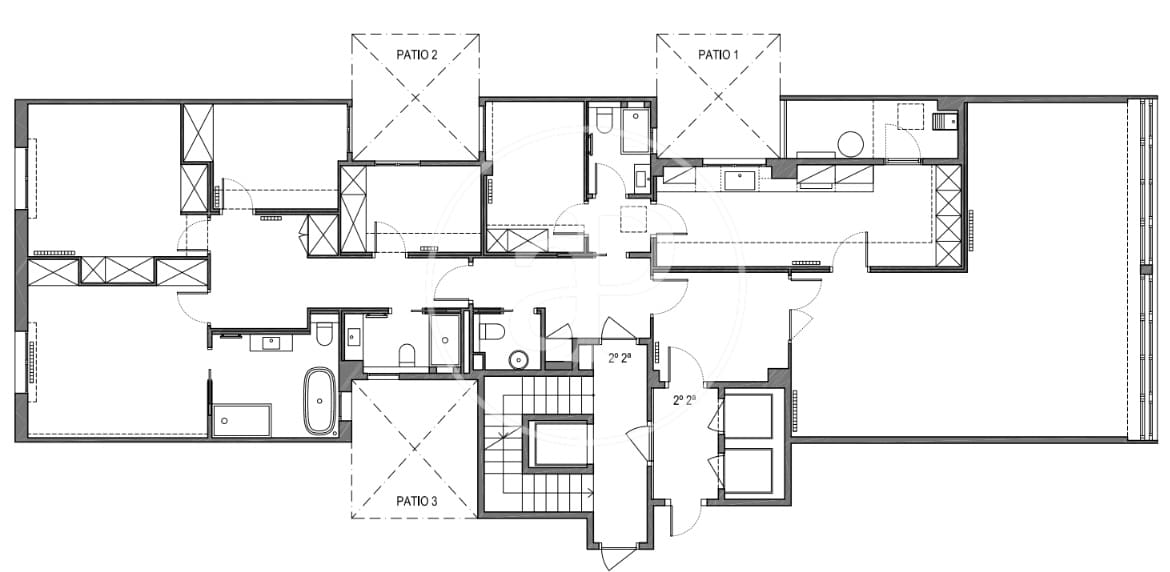 4 slaapkamer Appartement te koop in Barcelona stad met zwembad - € 1.700.000 (Ref: 8929164)
