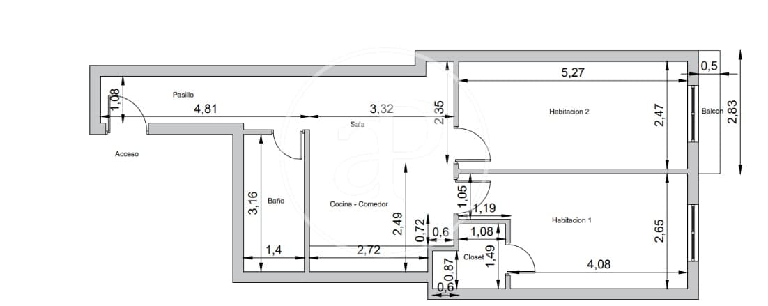 2 bedroom Apartment for sale in Barcelona city - € 328,000 (Ref: 8935447)