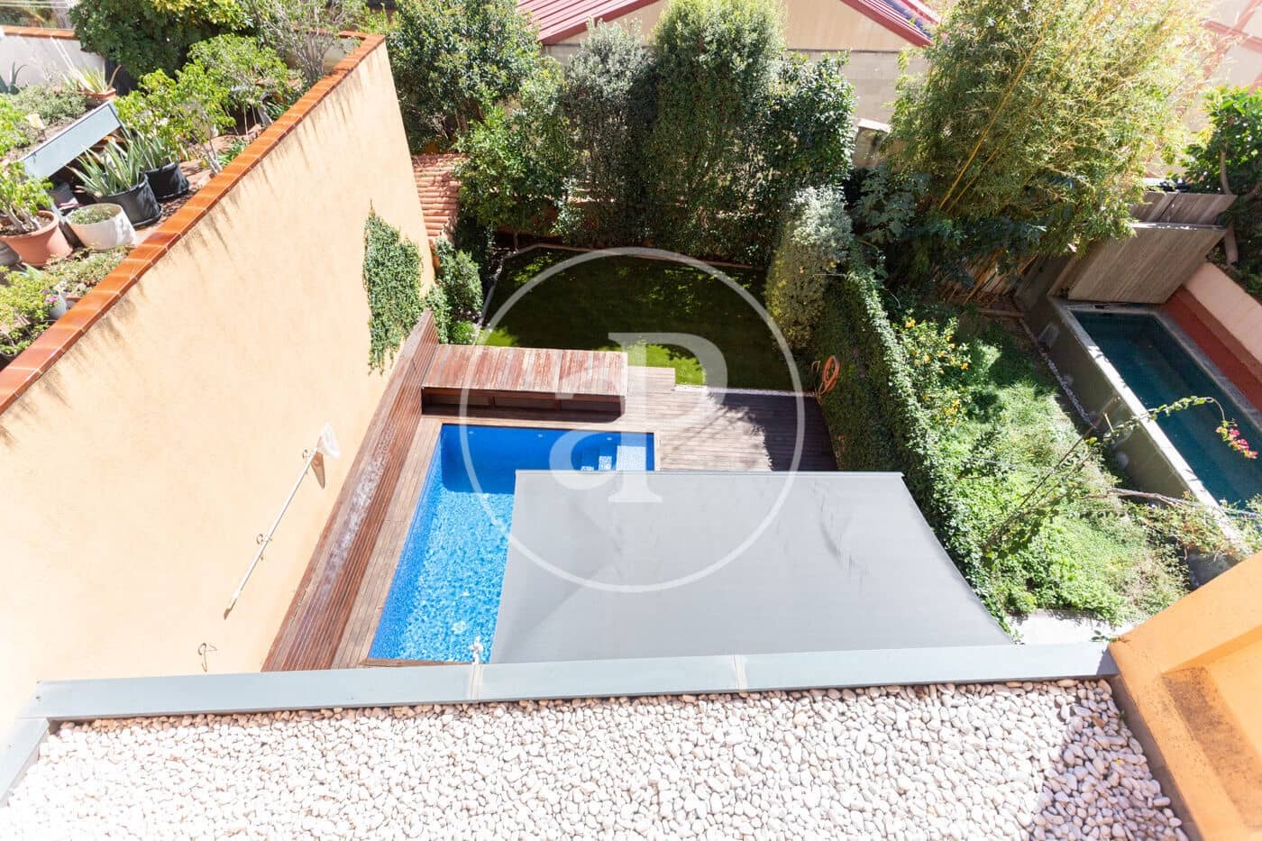 Villa/Maison de 6 chambres à louer à Barcelone ville avec piscine - 7 900 € (Ref: 8935453)