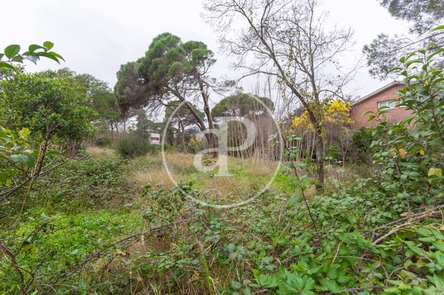 Terreno Não Urbanizado para venda em Valldoreix, Sant Cugat del Vallès - 800 000 € (Ref: 8935454)