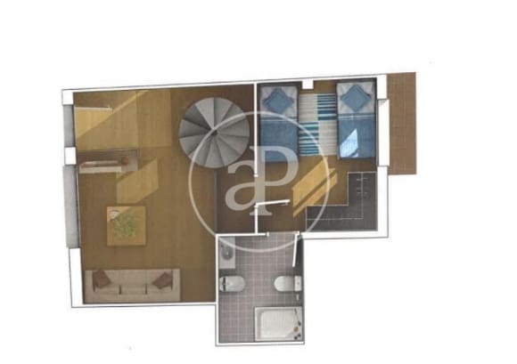 3 soverom Leilighet til salgs i Barcelona by - € 530 000 (Ref: 8937302)