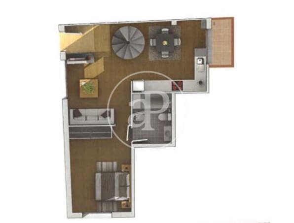 3 soverom Leilighet til salgs i Barcelona by - € 530 000 (Ref: 8937302)