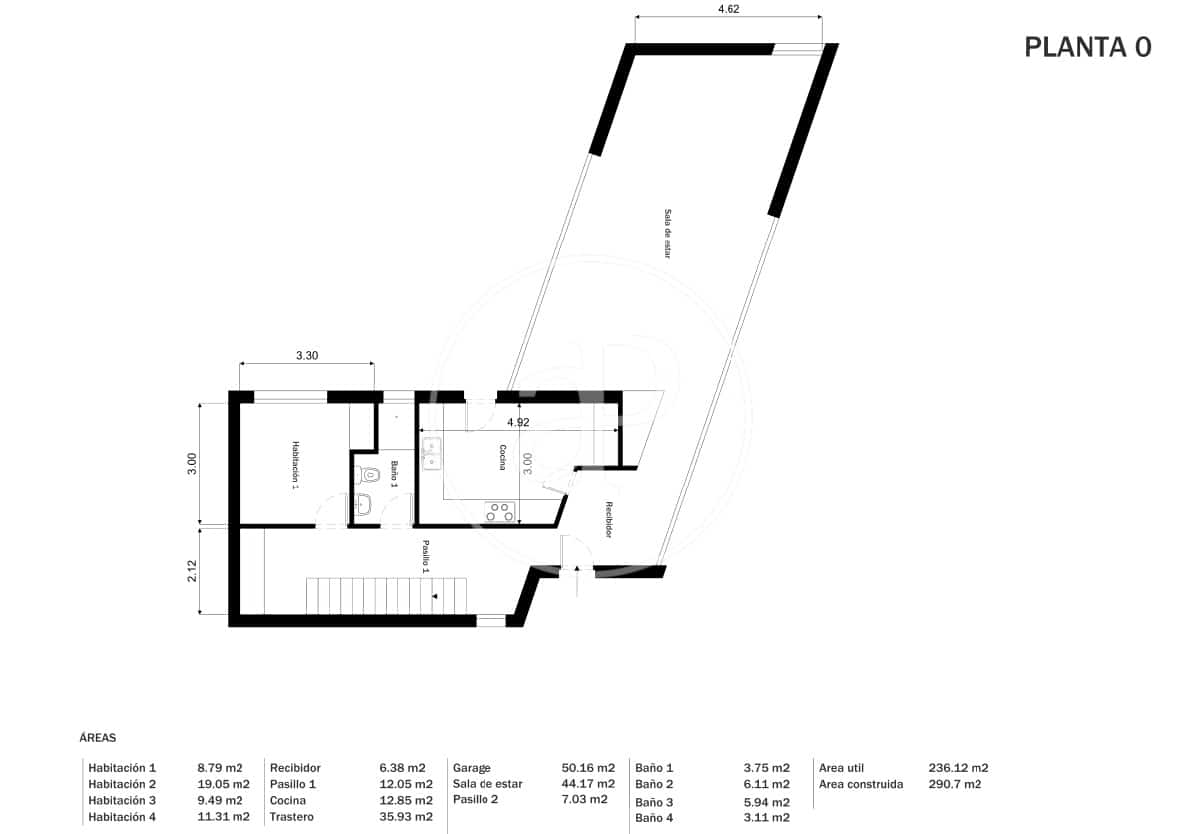 5 soveværelse Villa til salg i Les Planes med swimmingpool - € 1.100.000 (Ref: 8986641)