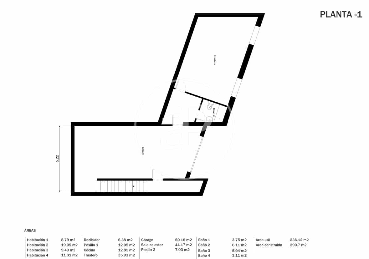 5 soveværelse Villa til salg i Les Planes med swimmingpool - € 1.100.000 (Ref: 8986641)