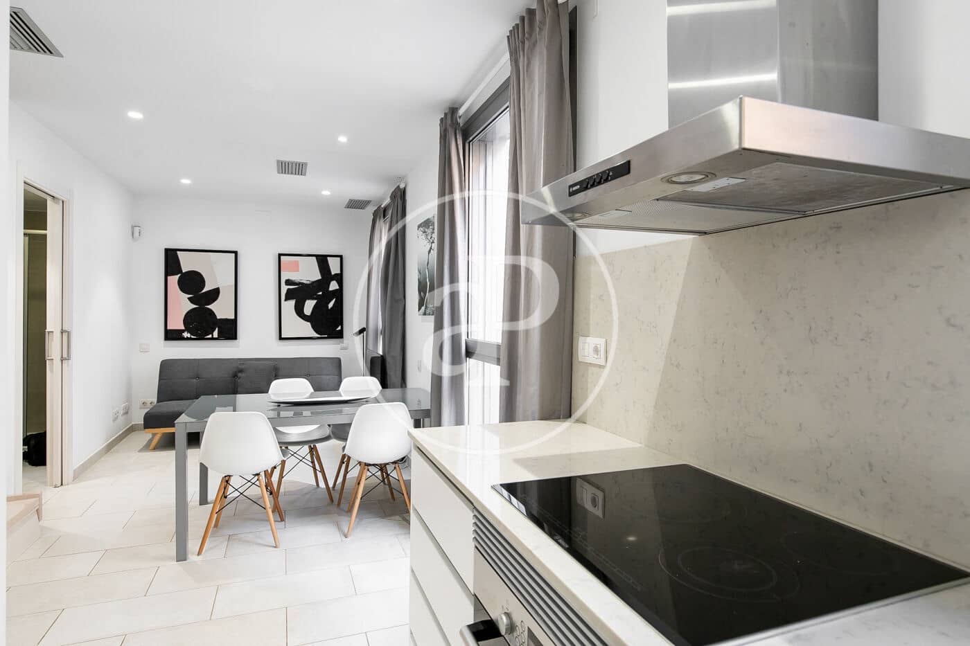 2 soveværelse Lejlighed til leje i Barcelona by - € 1.607 (Ref: 8986646)