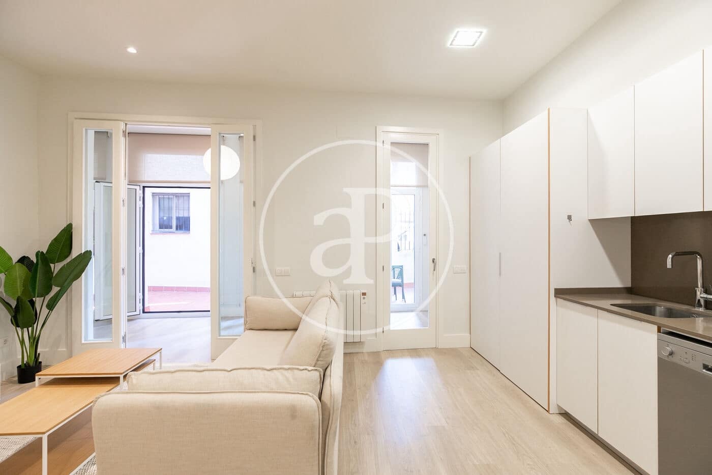 1 camera da letto Appartamento da affittare in Barcelona citta - 1.895 € (Rif: 8986661)