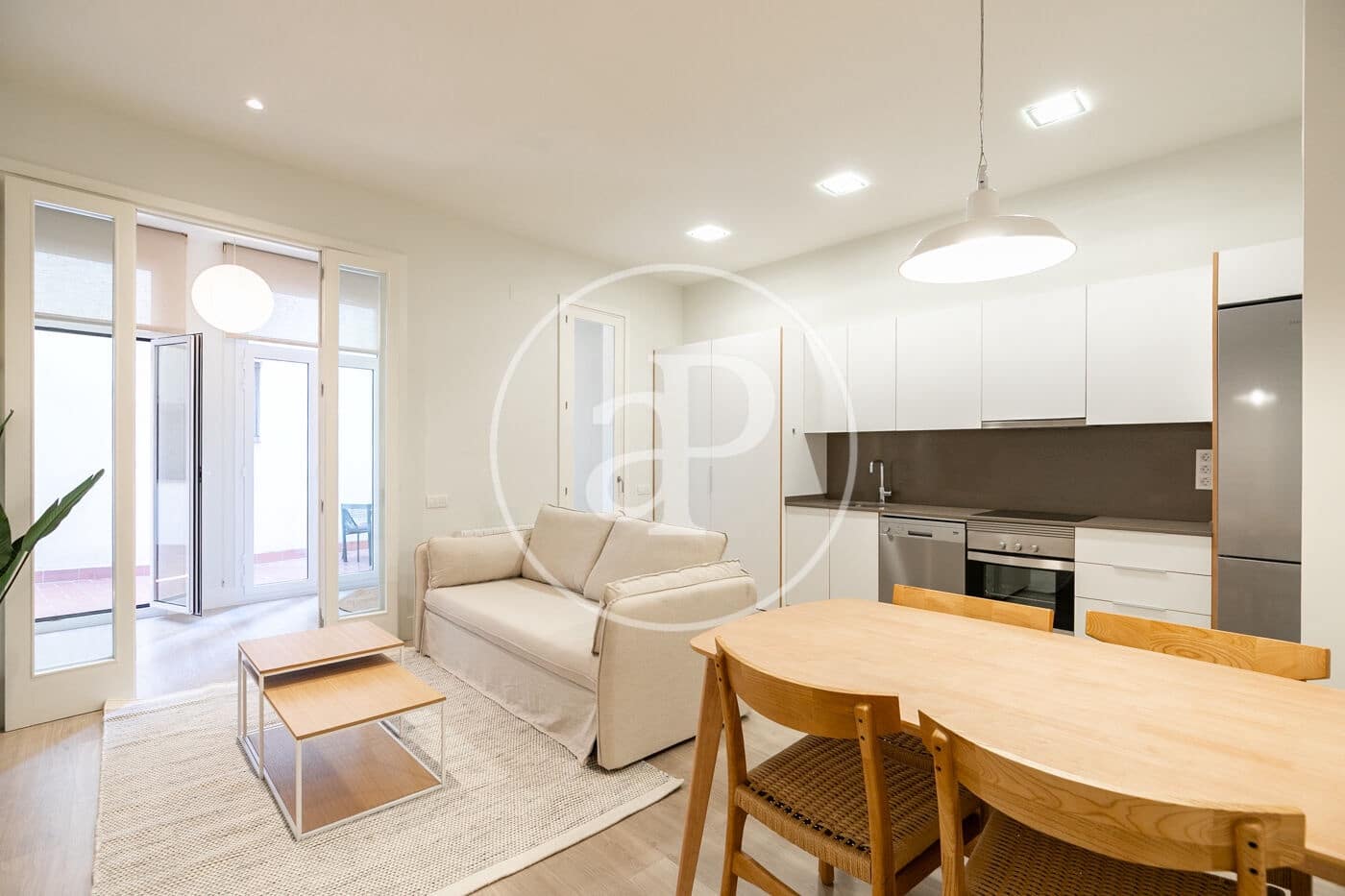 1 camera da letto Appartamento da affittare in Barcelona citta - 1.895 € (Rif: 8986661)