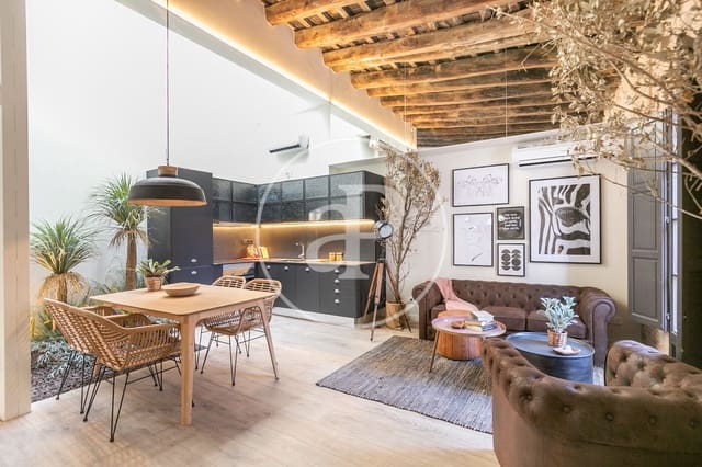 Apartment for sale in El Raval, Barcelona city with pool - € 448,000 (Ref: 8986665)