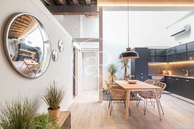 Apartment for sale in El Raval, Barcelona city with pool - € 448,000 (Ref: 8986666)