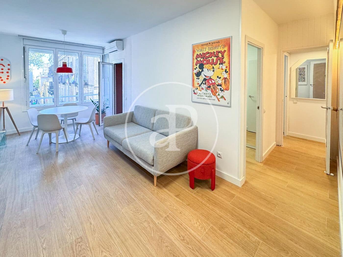 4 quarto Apartamento para arrendar em Barcelona cidade - 2 795 € (Ref: 8986673)