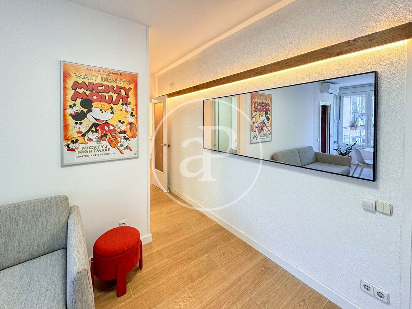 4 quarto Apartamento para arrendar em Barcelona cidade - 2 795 € (Ref: 8986673)