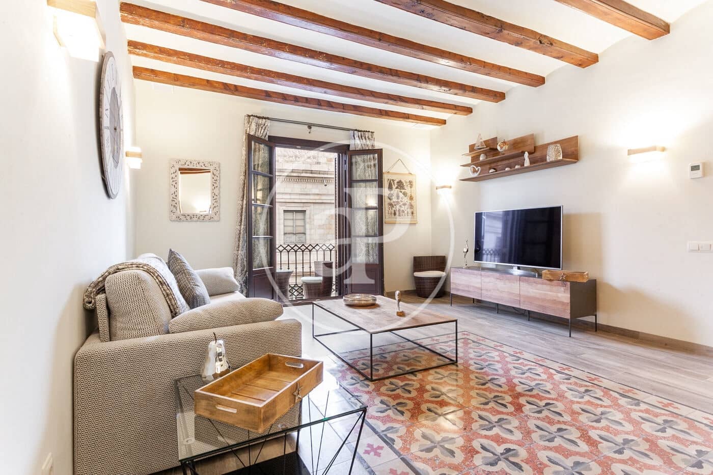 2 Zimmer Apartment zu vermieten in Barcelona Stadt - 2.500 € (Ref: 8986676)